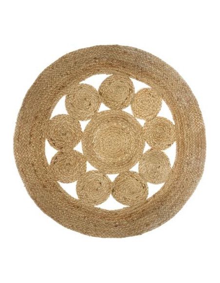 Tapis rond ajouré - D 80 cm