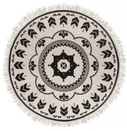 Tapis rond nomade - D 120 cm