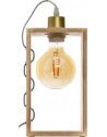 Lampe à poser en bois - Iwata - H 28 cm