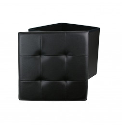 Coffre pouf pliable...