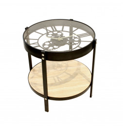 Table d'appoint horloge - D...