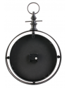 Horloge gousset noire - 35 x H 53 cm - The british company - Vintage