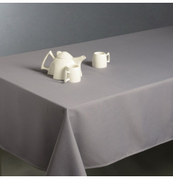 Nappe anti taches rectangulaire 150 x 300 cm - Gris