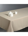 Nappe anti taches rectangulaire 150 x 300 cm - Beige