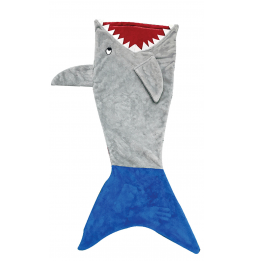 Plaid requin fun pour...