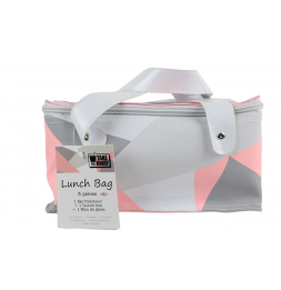 Lunch bag - Scandinave rose...