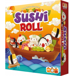 Jeu de société Sushi Roll -...