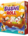 Jeu de société Sushi Roll - Cocktail Games - 2 à 5 joueurs - Dès 8 ans - jeu de base
