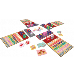 Jeu de société Sushi Roll - Cocktail Games - 2 à 5 joueurs - Dès 8 ans - jeu de base