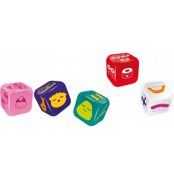 Jeu de société Sushi Roll - Cocktail Games - 2 à 5 joueurs - Dès 8 ans - jeu de base