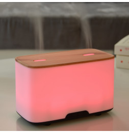 Diffuseur ultrasonique Duo - L 18 x l 10 x H 11 cm - Jusqu'à 60 m2