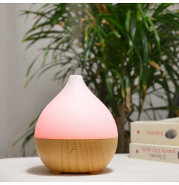 Diffuseur Ultrasonique Leo - D 10 x H 8,5 cm - Jusqu'à 30 m2