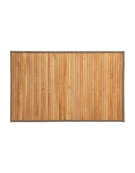 Tapis latte de bambou - Naturel - 50 x 80 cm