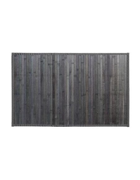 Tapis latte de bambou - Gris foncé - 50 x 80 cm