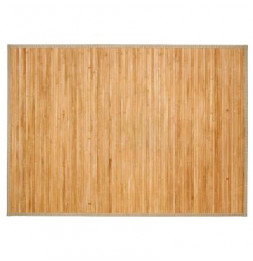 Tapis latte de bambou -...