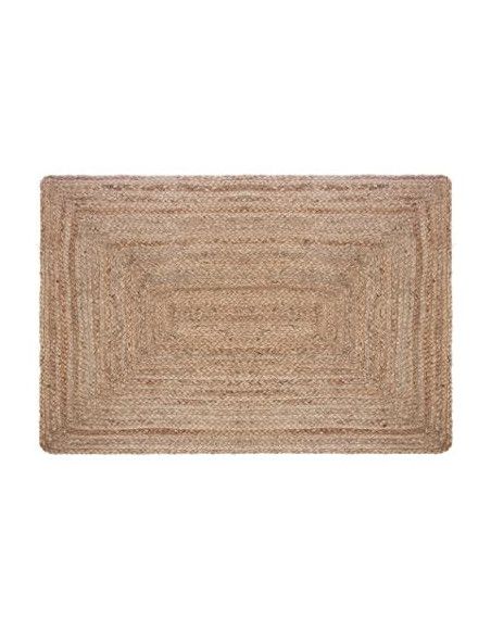 Tapis en jute - Naturel - 60 x 90 cm