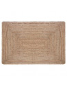 Tapis en jute - Naturel - 60 x 90 cm