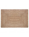 Tapis en jute - Naturel - 60 x 90 cm