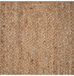 Tapis en jute - Naturel - 60 x 90 cm