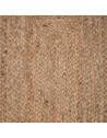 Tapis en jute - Naturel - 60 x 90 cm