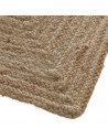 Tapis en jute - Naturel - 60 x 90 cm