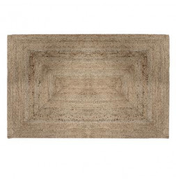 Tapis en jute - Naturel -...