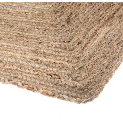 Tapis en jute - Naturel - 120 x 170 cm