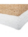 Tapis en jute - Bord blanc - 120 x 170 cm