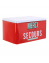 Boîte de rangement - Ma boîte de premier secours - Rouge