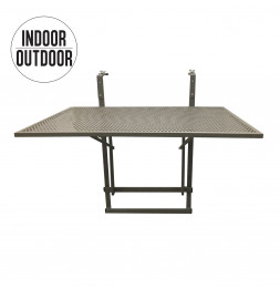 Table de balcon pliable -...