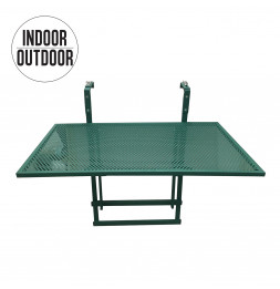 Table de balcon pliable - Vert