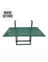 Table de balcon pliable - Vert