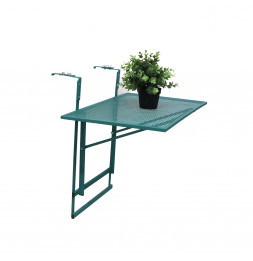 Table de balcon pliable - Vert