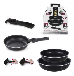 Coffret crêpière induction et ses accessoires - D. 28 cm