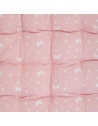 Matelas de sol - L 117 x l 57 cm - Rose
