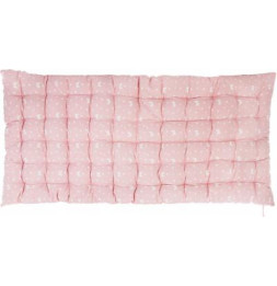 Matelas de sol - L 117 x l 57 cm - Rose