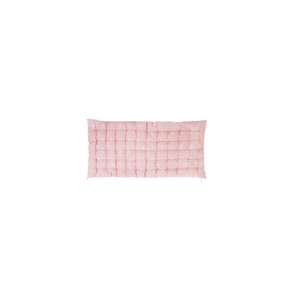 Matelas de sol - L 117 x l 57 cm - Rose