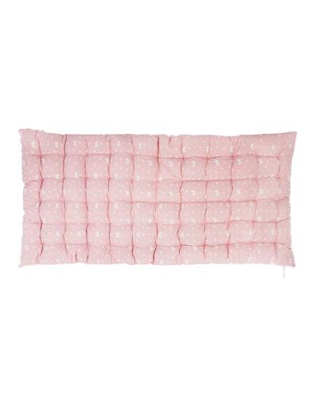 Matelas de sol - L 117 x l 57 cm - Rose