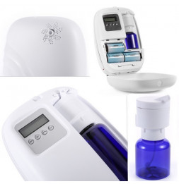 Diffuseur professionnel nomade et programmable - Blanc - H 22,5 cm