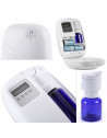 Diffuseur professionnel nomade et programmable - Blanc - H 22,5 cm