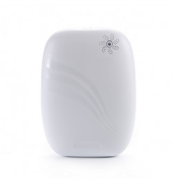 Diffuseur professionnel nomade et programmable - Blanc - H 22,5 cm