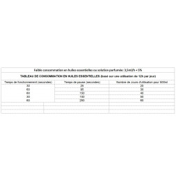 Diffuseur professionnel SGV800 - Diffusion par nébulisation ventilée - Jusqu'à 1000 m3