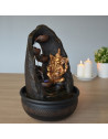 Fontaine Feng Shui Mystic - D 26 x H 40 cm - Polyrésine