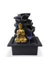 Fontaine Bouddha Shira - L 21 x l 17 x H 25 cm - Polyrésine