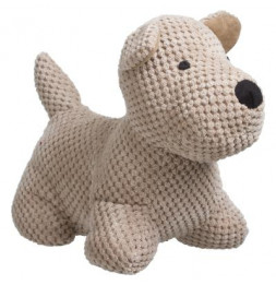 Cale porte chien - L 31 x H 24 cm - Taupe