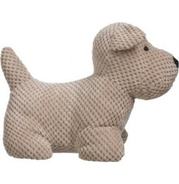 Cale porte chien - L 31 x H 24 cm - Taupe