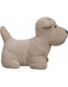 Cale porte chien - L 31 x H 24 cm - Taupe