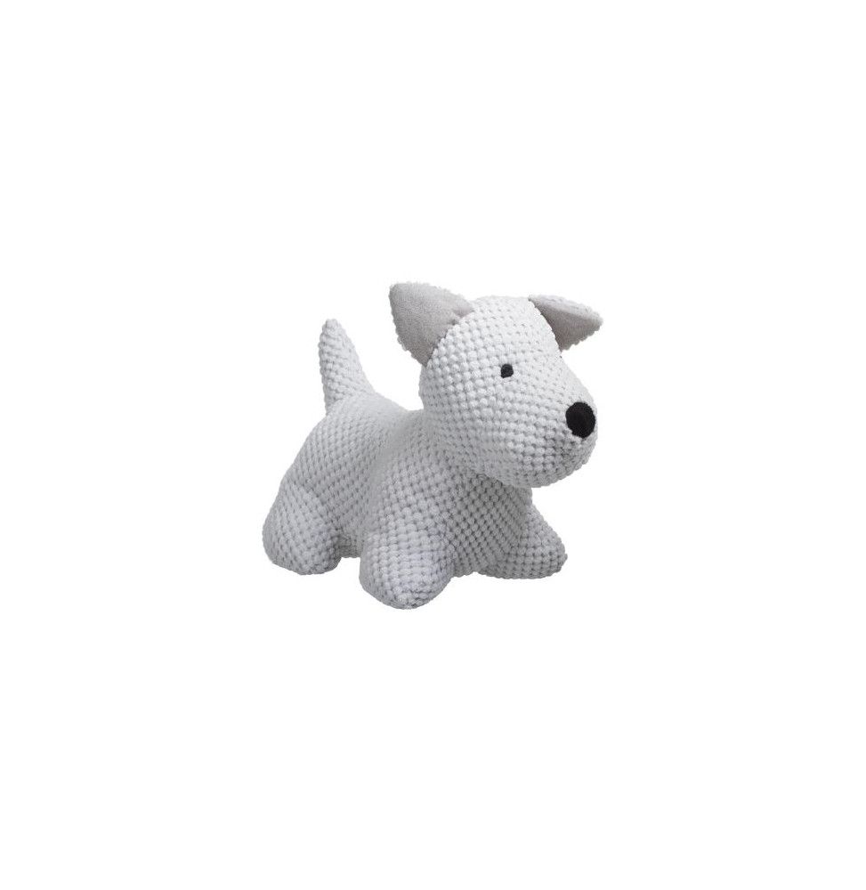 Cale porte chien - L 31 x H 24 cm - Gris clair