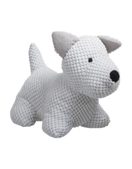 Cale porte chien - L 31 x H 24 cm - Gris clair