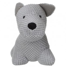 Cale porte chien - L 31 x H 24 cm - Gris clair